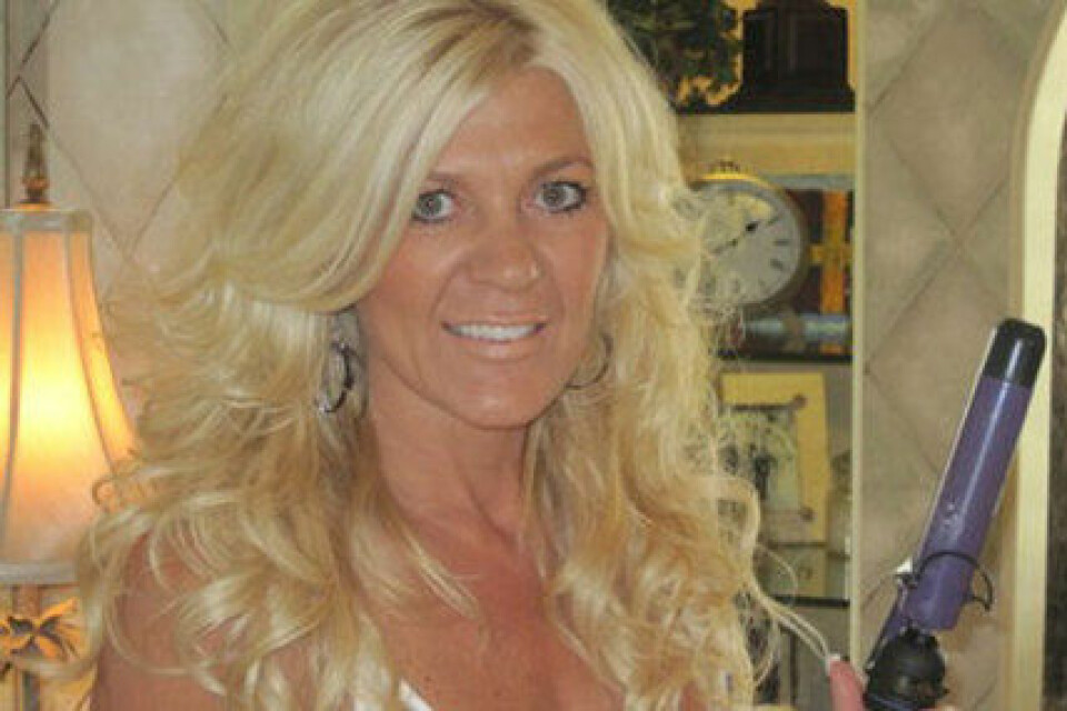 Maria har fixat de perfekta lockarna. Maria har fixat de perfekta lockarna.