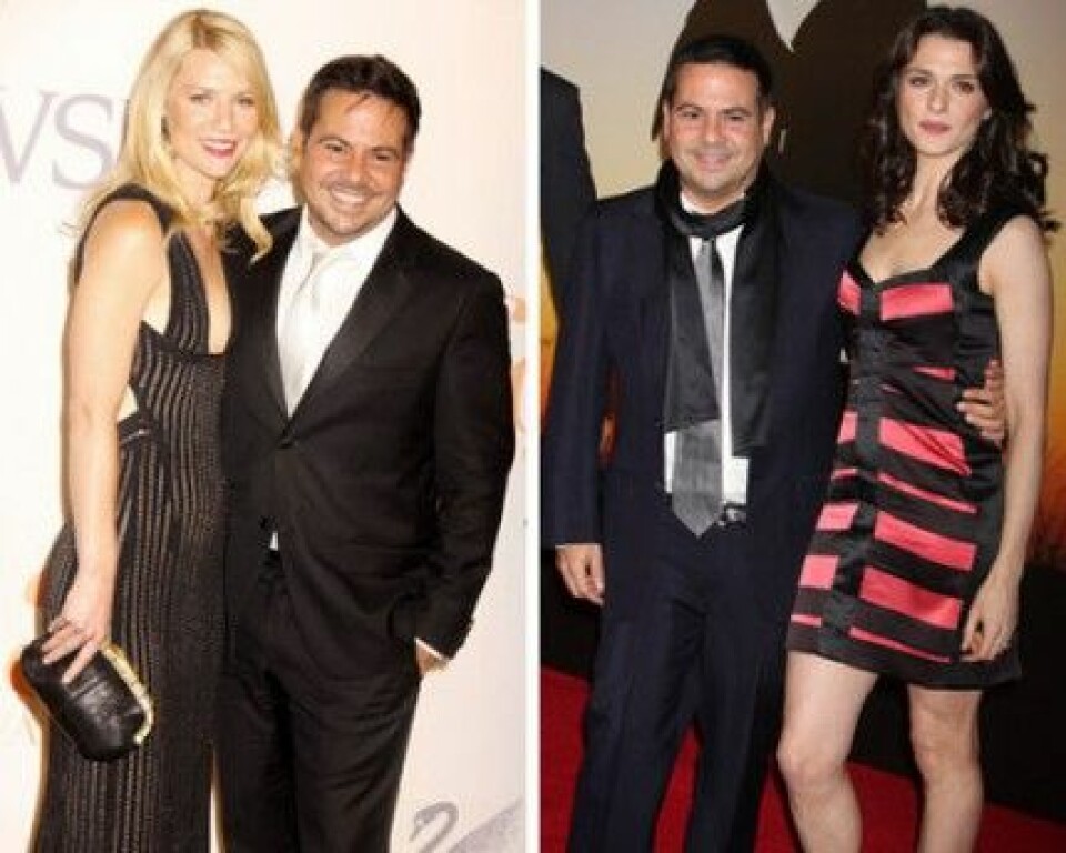 Claire Danes och Rachel Weisz gillar Narciso Rodriguez. Claire Danes och Rachel Weisz gillar Narciso Rodriguez.