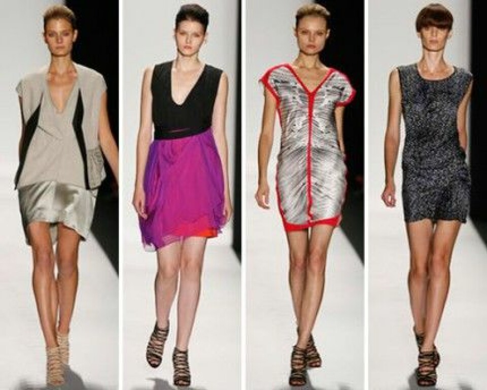 Narciso Rodriguez, spring/summer 2010. Narciso Rodriguez, spring/summer 2010.