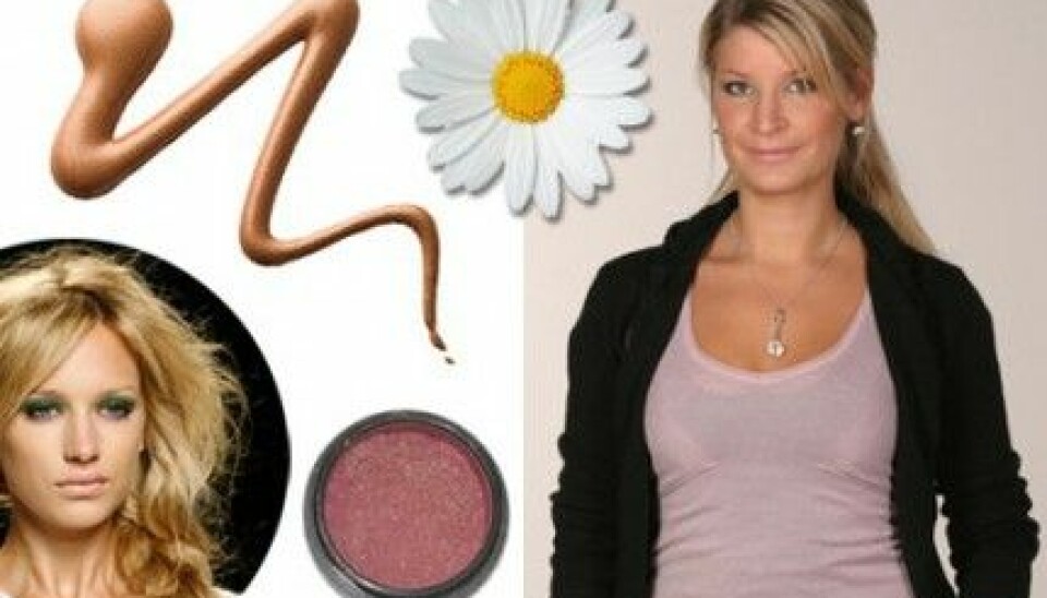 Guldskimmer och fläta är melodin för Åsa Östergren på Daisy Beauty. Guldskimmer och fläta är melodin för Åsa Östergren på Daisy Beauty.