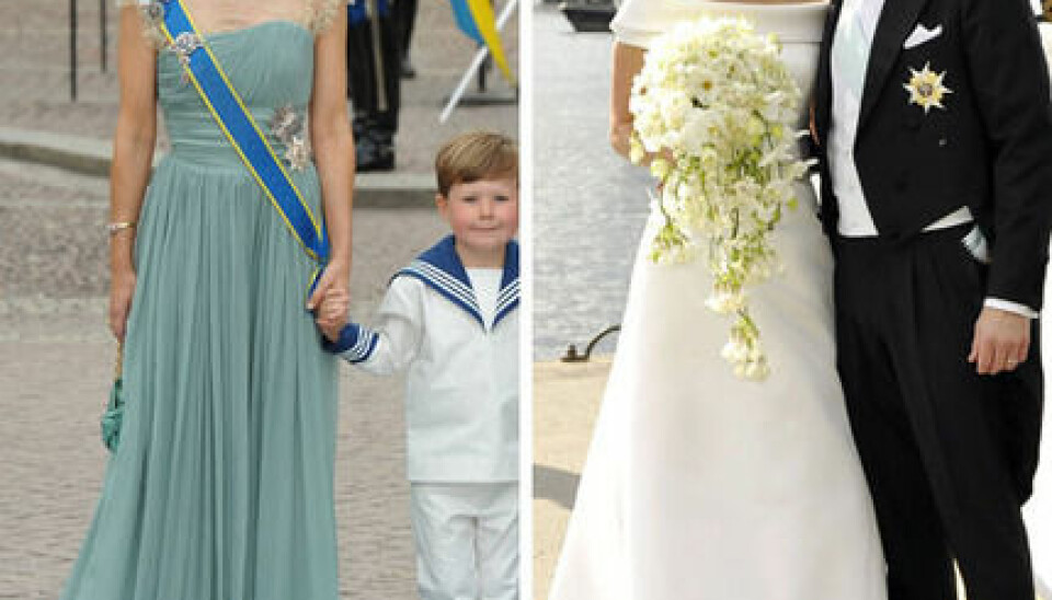 Kronprinsessan Mary och kronprinsessan Victoria. Kronprinsessan Mary och kronprinsessan Victoria.