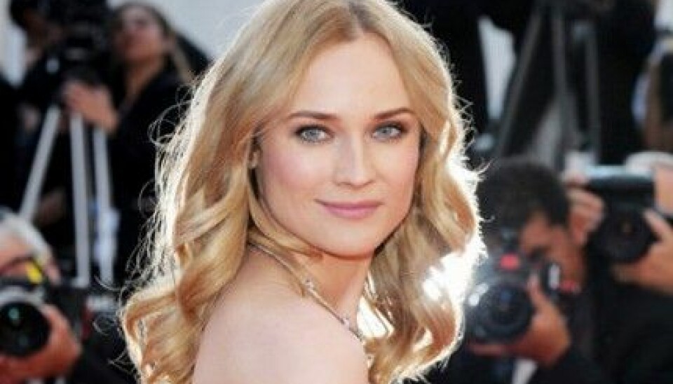 Diane Kruger på filmfestivalen i Cannes den 23 maj 2010. Diane Kruger på filmfestivalen i Cannes den 23 maj 2010.