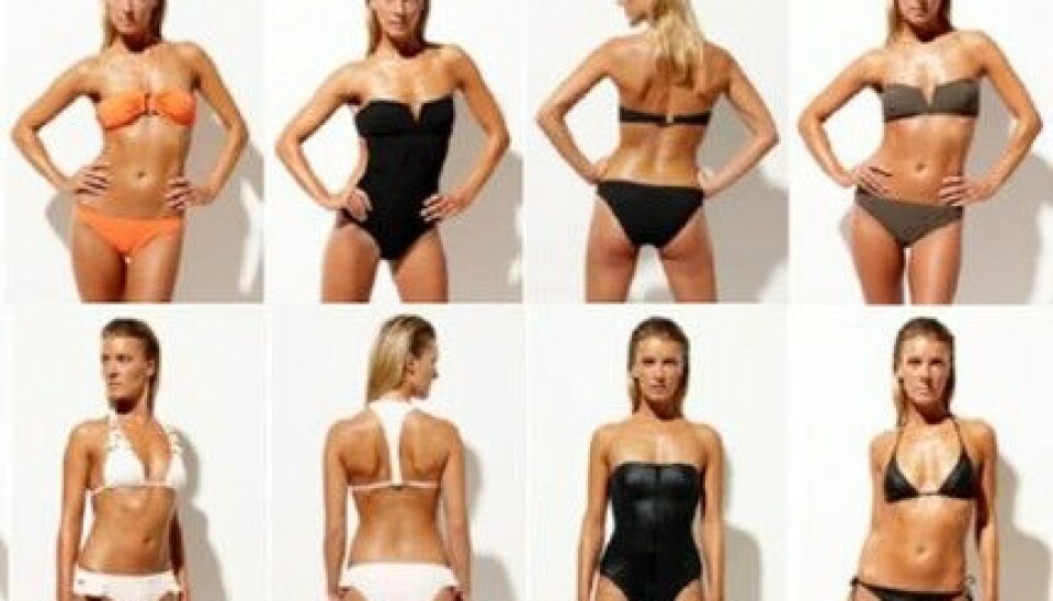 Caye Swimwear, spring/summer 2010. Caye Swimwear, spring/summer 2010.