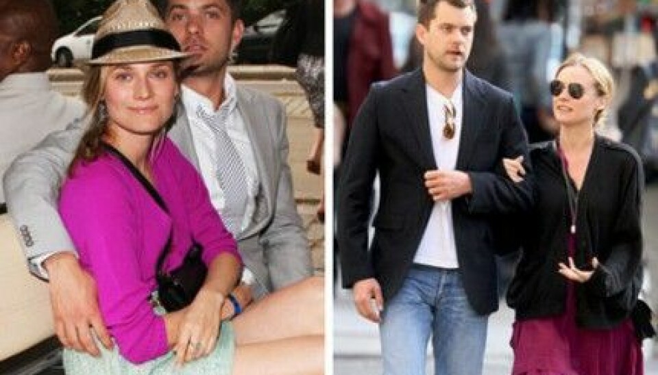 Diane Kruger gillar att klä upp sig för sin pojkvän Joshua Jackson. Diane Kruger gillar att klä upp sig för sin pojkvän Joshua Jackson.