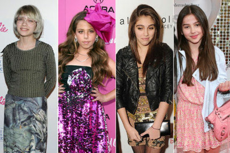 Minifashionistorna tar över modevärlden. Minifashionistorna tar över modevärlden.