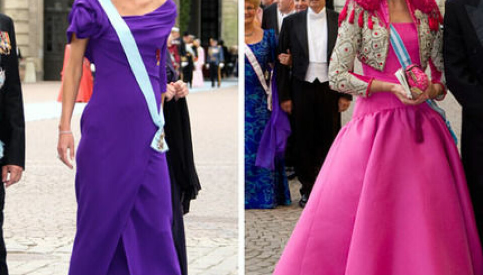 Drottning Rania och prinsessan Elena. Drottning Rania och prinsessan Elena.