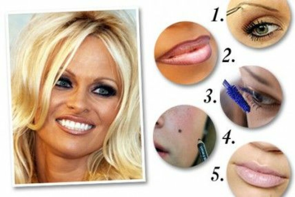 Sorry Pamela Anderson, men din look känns inte riktigt 2010. Sorry Pamela Anderson, men din look känns inte riktigt 2010.