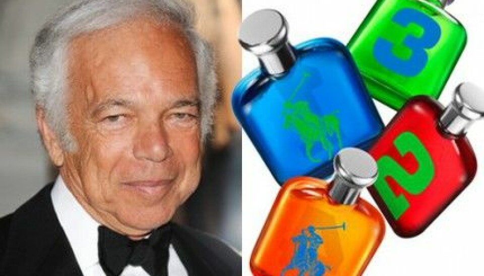Ralph Lauren lanserar Big Pony