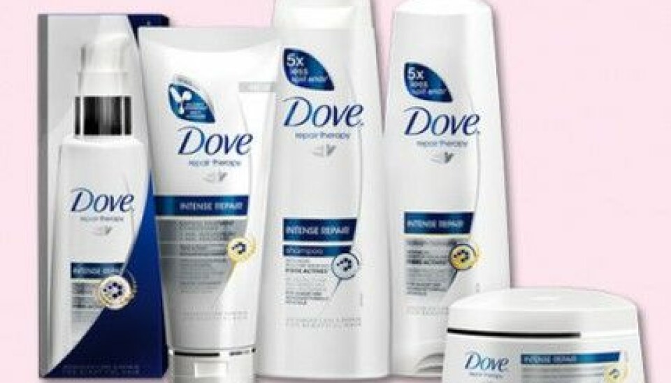 Dove Damage Therapy System. Dove Damage Therapy System.