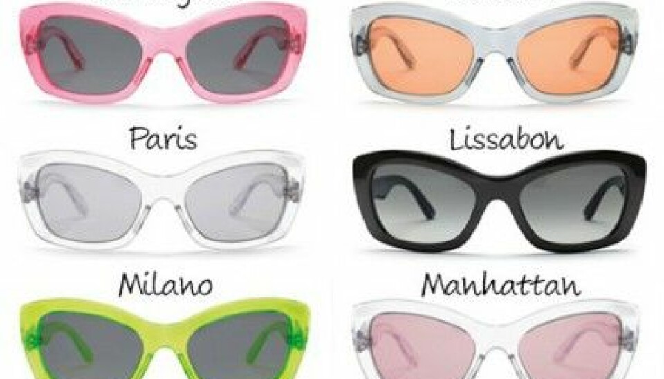 Prada Postcard Sunglasses