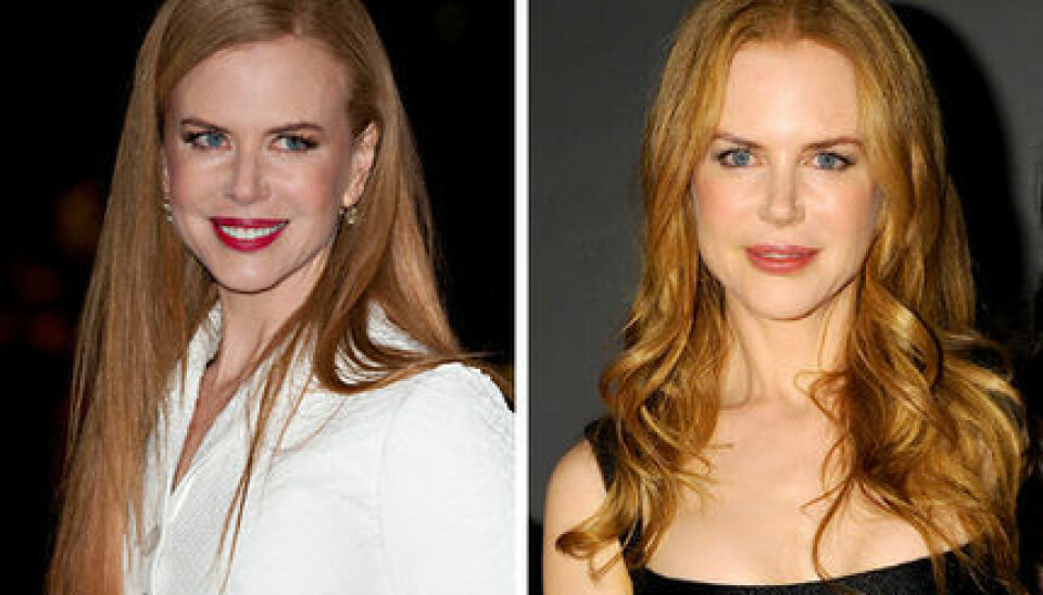 Nicole Kidman har det vackraste håret, enligt Philip B. Nicole Kidman har det vackraste håret, enligt Philip B.