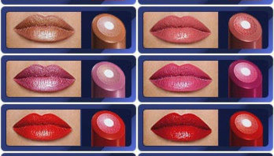 Beauty Triple Core Lipstick finns i tio snygga färger. Beauty Triple Core Lipstick finns i tio snygga färger.