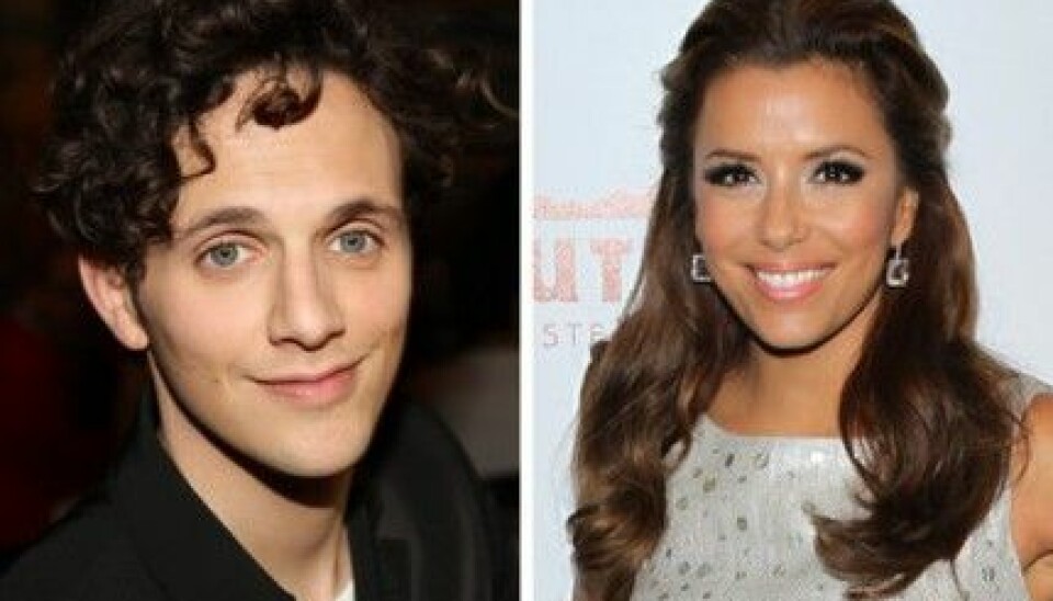 Salem Al Fakir och Eva Longoria Parker kommer på andra plats. Salem Al Fakir och Eva Longoria Parker kommer på andra plats.