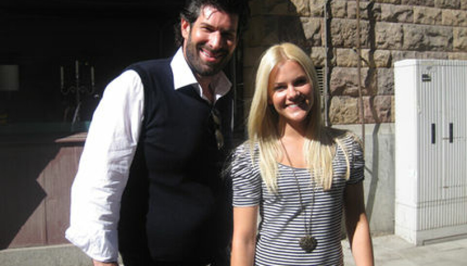 Philip B och Baaams Malin Ny. Philip B och Baaams Malin Ny.