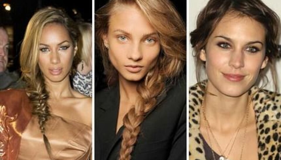 Var sommarchic i flätor! Var sommarchic i flätor!