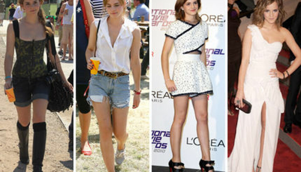 Söta Emma Watson är veckans chicaste. Söta Emma Watson är veckans chicaste.