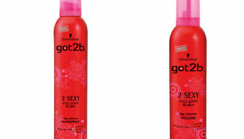 Få volym med got2b sexy. Få volym med got2b sexy.