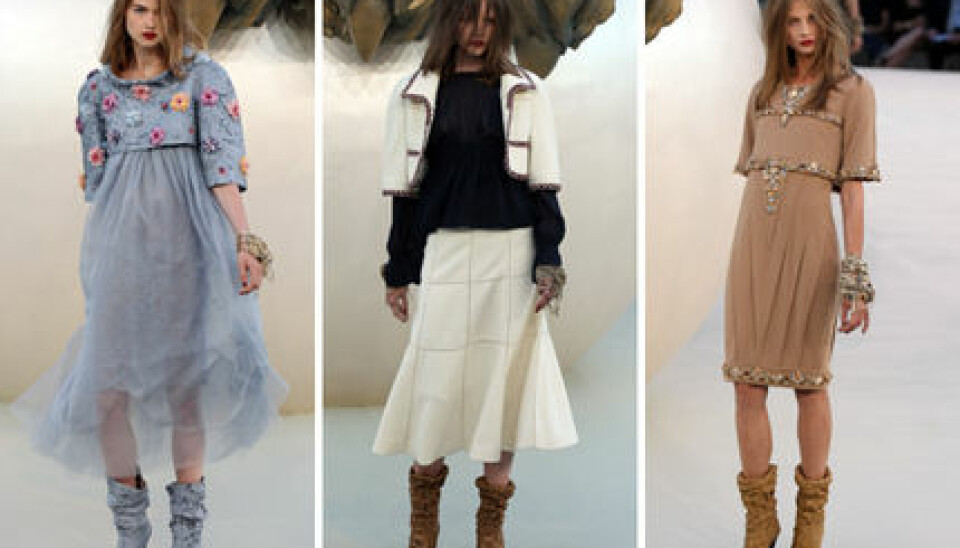 Chanel Haute Couture, F/W 2010. Chanel Haute Couture, F/W 2010.