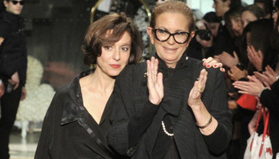 Francesca Rubino och Rossella Jardini. Francesca Rubino och Rossella Jardini.