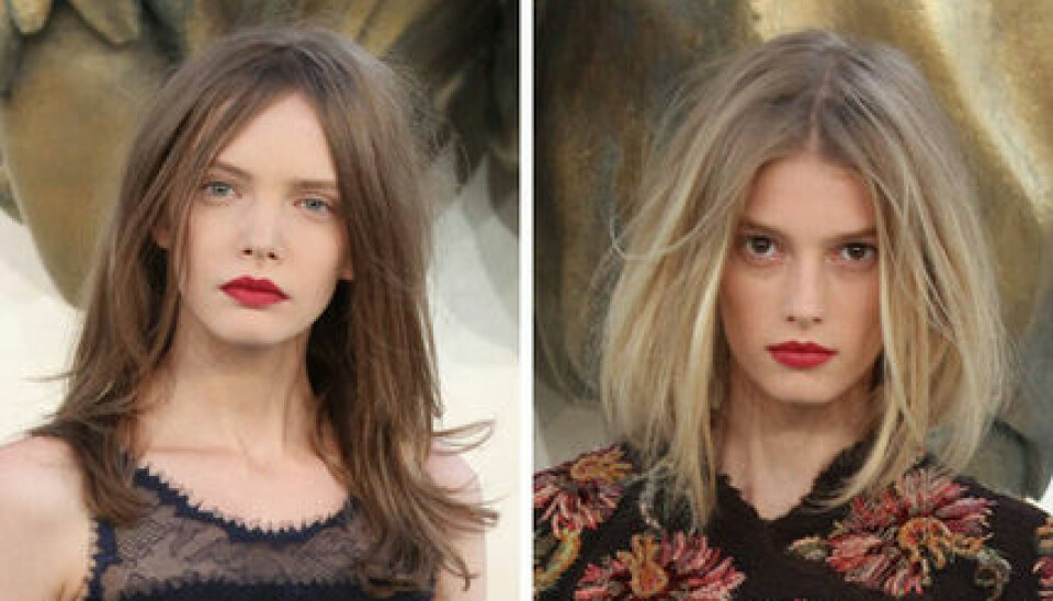 Chanel Haute Couture, F/W 2010. Chanel Haute Couture, F/W 2010.