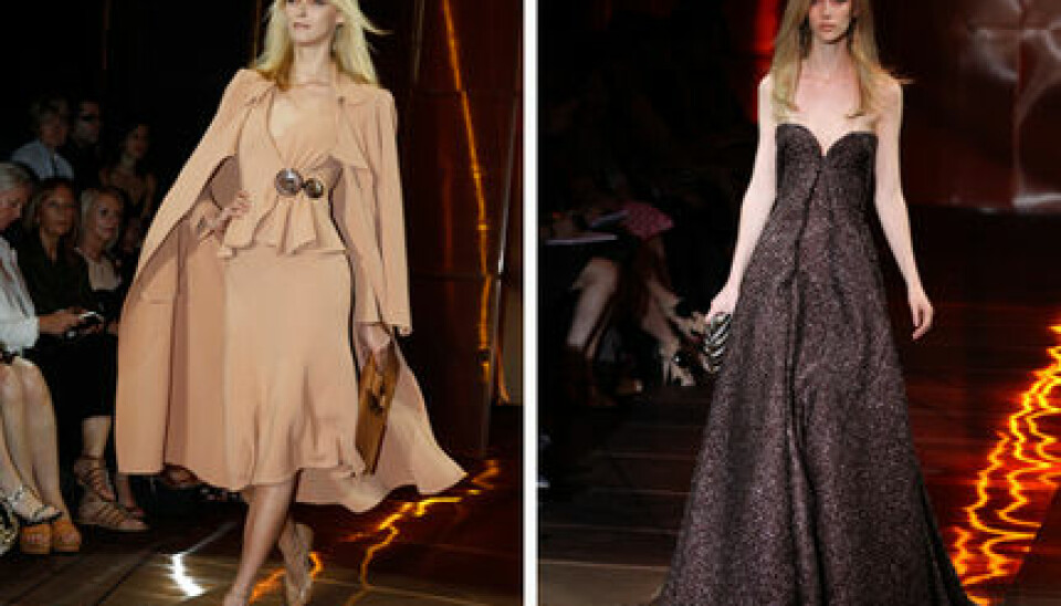 Armani Privé, F/W 2010. Armani Privé, F/W 2010.