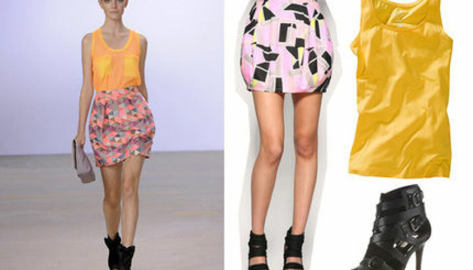 Fixa Matthew Williams färgstarka catwalkstil! Fixa Matthew Williams färgstarka catwalkstil!
