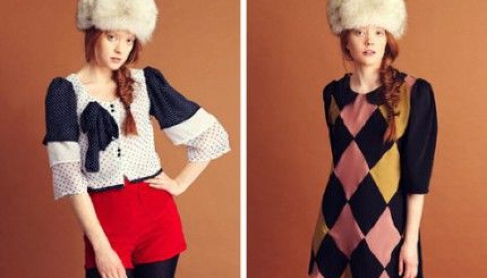Saga Lova, A/W 2010. Saga Lova, A/W 2010.