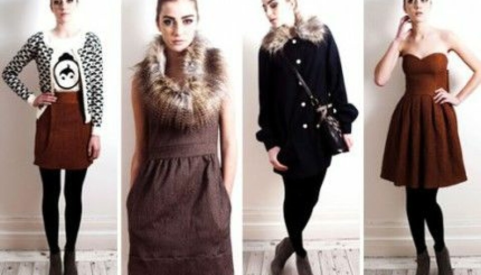 Patouf, A/W 2010. Patouf, A/W 2010.