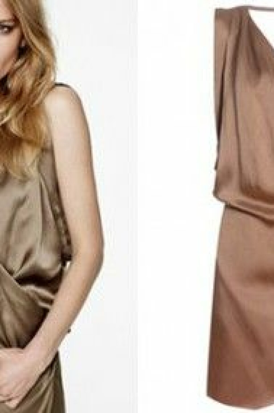 Modell stylad med skärp i midjan på Guccis visning. Modell stylad med skärp i midjan på Guccis visning.