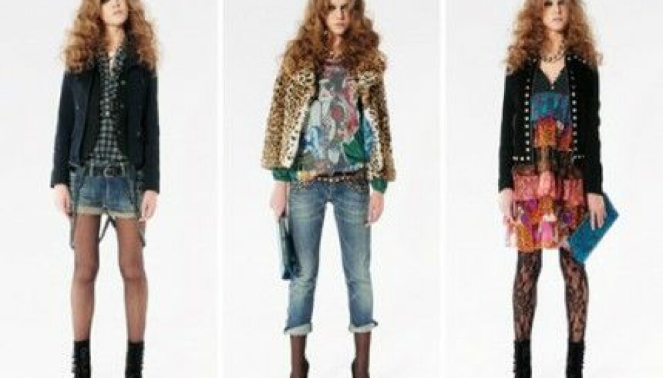 Post Grunge, Glitter Rock och Hyper Ballad hos Nolita, A/W, 2010. Post Grunge, Glitter Rock och Hyper Ballad hos Nolita, A/W, 2010.