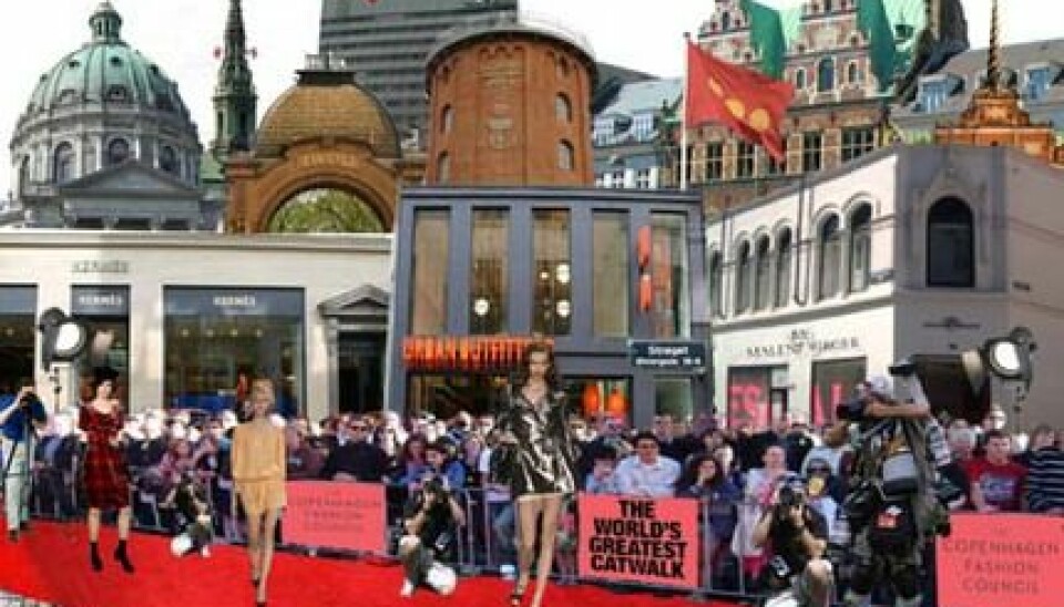 Världens längsta catwalk behöver dig. Världens längsta catwalk behöver dig.