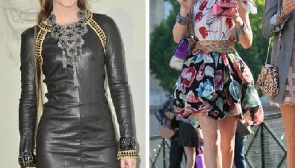 När är Leighton Meester chicast? Rösta!