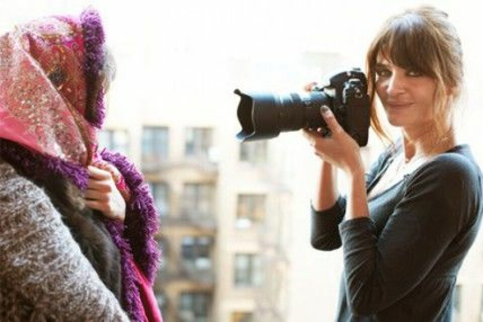 Helena Christensen har fotat Odd Mollys kampanj för A/W 2010. Helena Christensen har fotat Odd Mollys kampanj för A/W 2010.