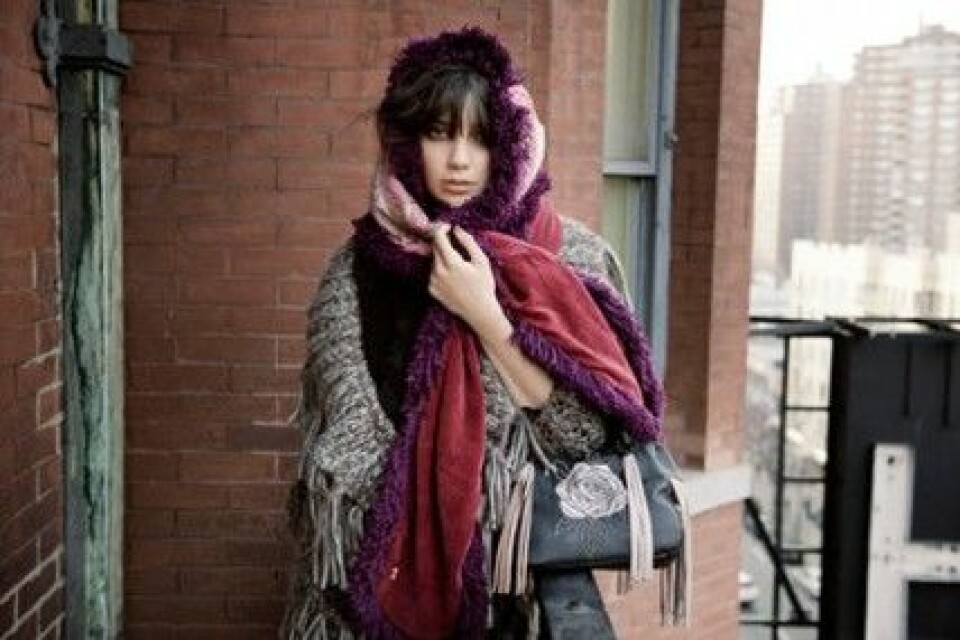 Daisy Lowe för Odd Molly, A/W 2010. Daisy Lowe för Odd Molly, A/W 2010.