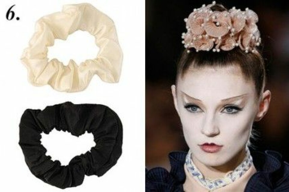 Scrunchies från Forever 21, 20 kr. Marc Jacobs, S/S 2010. Scrunchies från Forever 21, 20 kr. Marc Jacobs, S/S 2010.