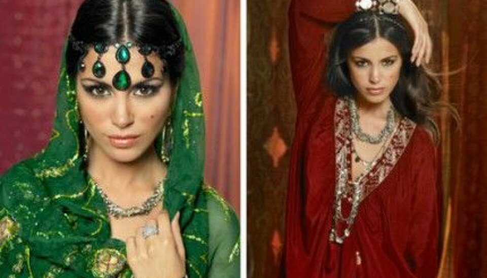 Vintage Stories inspireras av orienten
