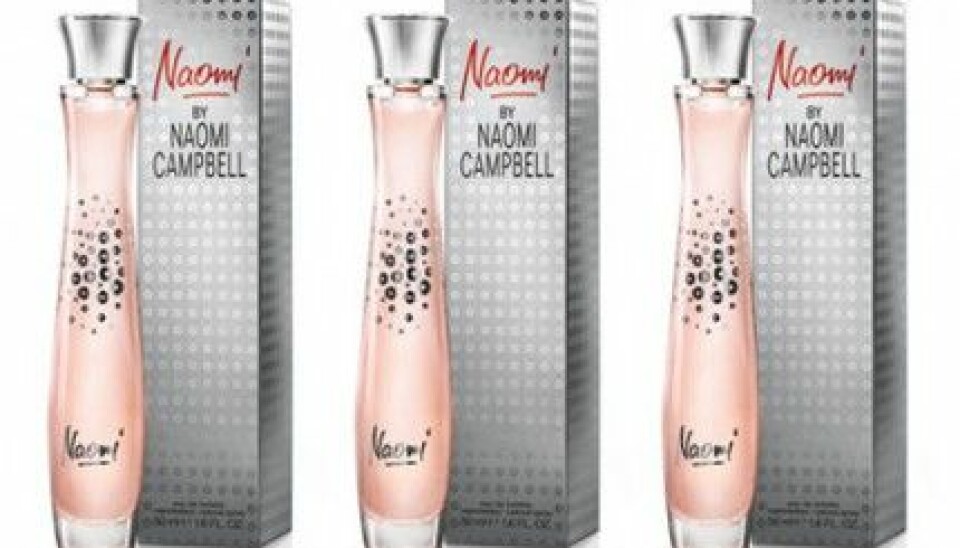 Naomi by Naomi Campbell - den glittrande nya doften. Naomi by Naomi Campbell - den glittrande nya doften.