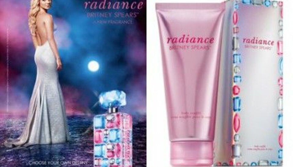 VIDEO: Britney Spears nya doft Radiance