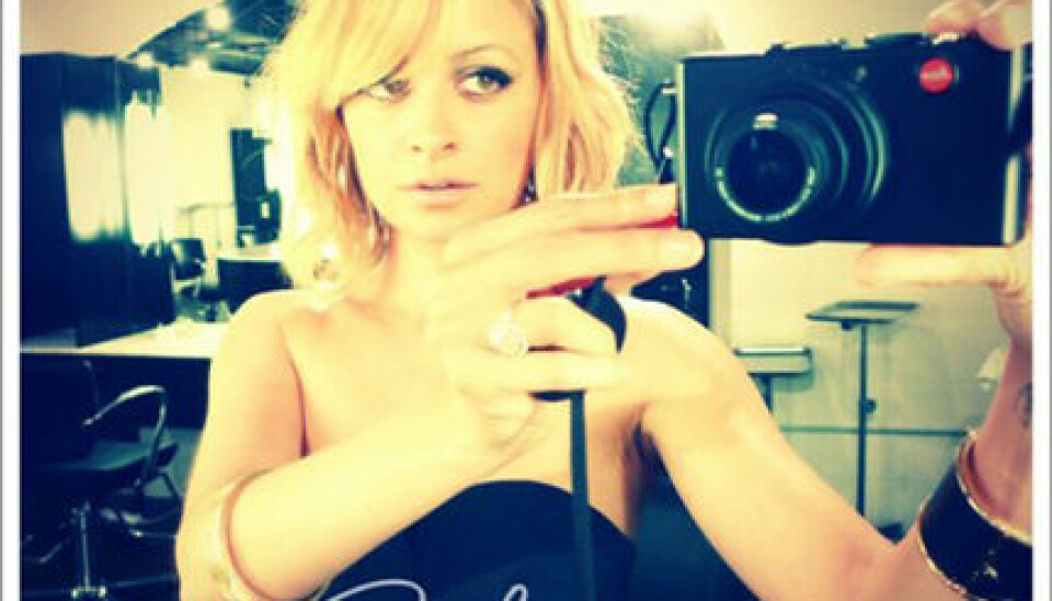 Nicole Richies nya frisyr. Nicole Richies nya frisyr.