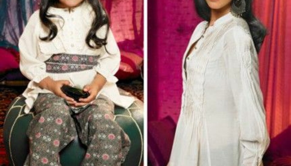 Vintage Stories inspireras av orienten