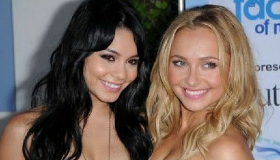 Vanessa Hudgens och Hayden Panettiere använder Neutrogena. Vanessa Hudgens och Hayden Panettiere använder Neutrogena.