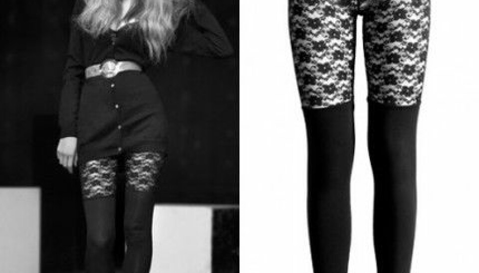 Ida Sjöstedt har designat ett par snygga tights för JC hösten 2010. Ida Sjöstedt har designat ett par snygga tights för JC hösten 2010.