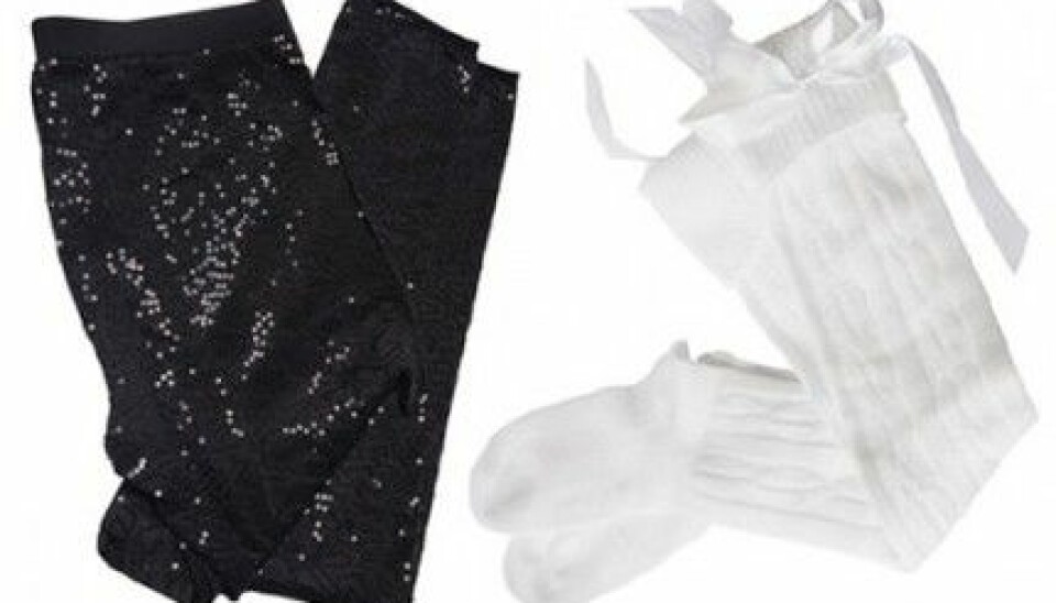 Glitter storsatsar på accessoarer