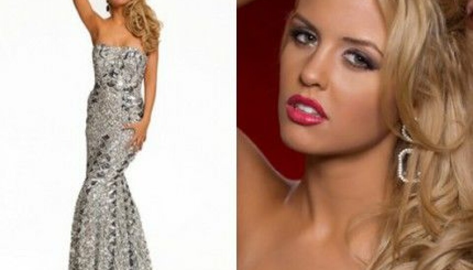 Michaela Savic är Miss Universe Sweden