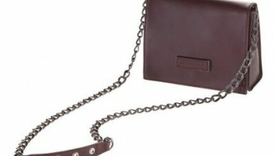 En smaragdröd väska från Kate Moss linje Neo Pure för Longchamp. En smaragdröd väska från Kate Moss linje Neo Pure för Longchamp.