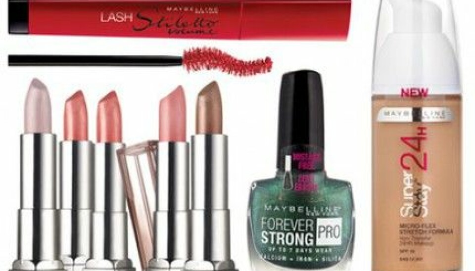 Höstens nyheter från Maybelline