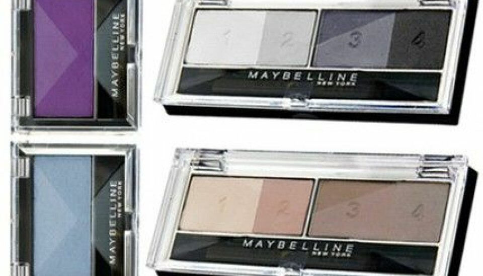 Höstens nyheter från Maybelline