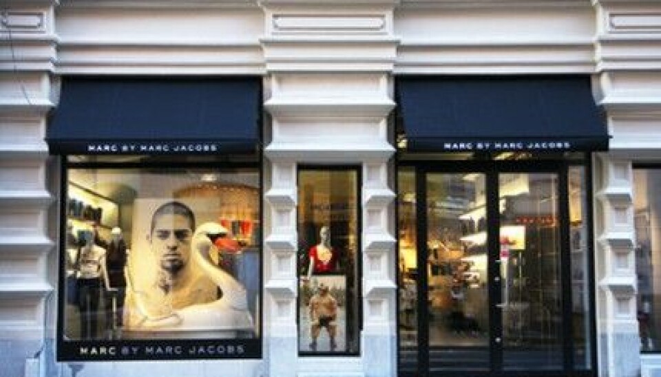 VIDEO: BAAAM på invigning av Marc by Marc Jacobs butik