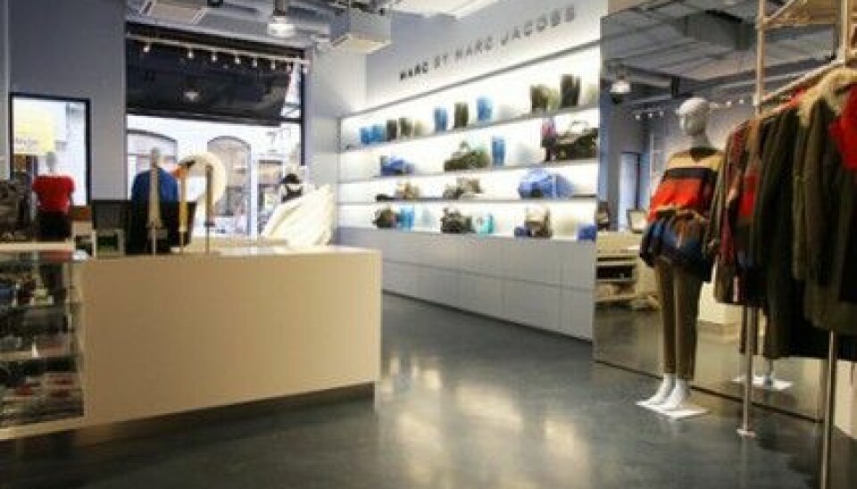 VIDEO: BAAAM på invigning av Marc by Marc Jacobs butik