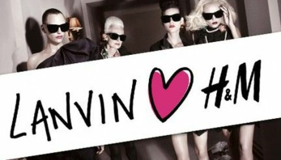 Lanvin for H&M - första bilden!